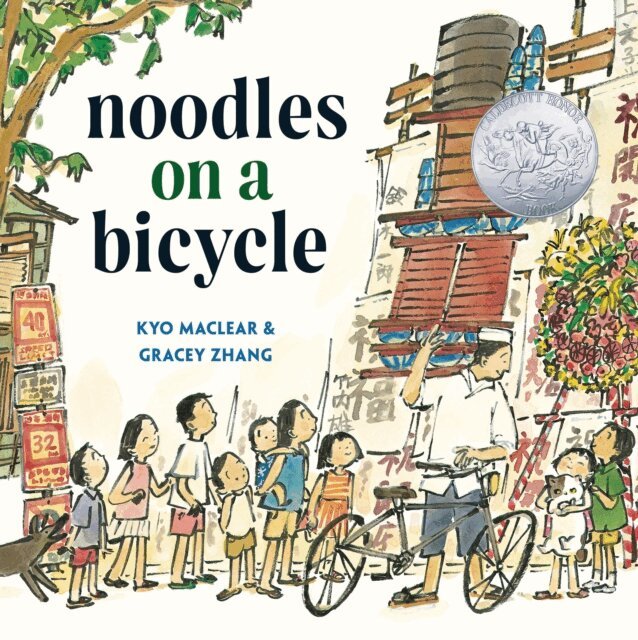 Kyo Maclear - Noodles on a Bicycle, E-bok
