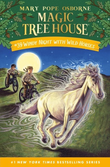 Mary Pope Osborne - Windy Night with Wild Horses, E-bok