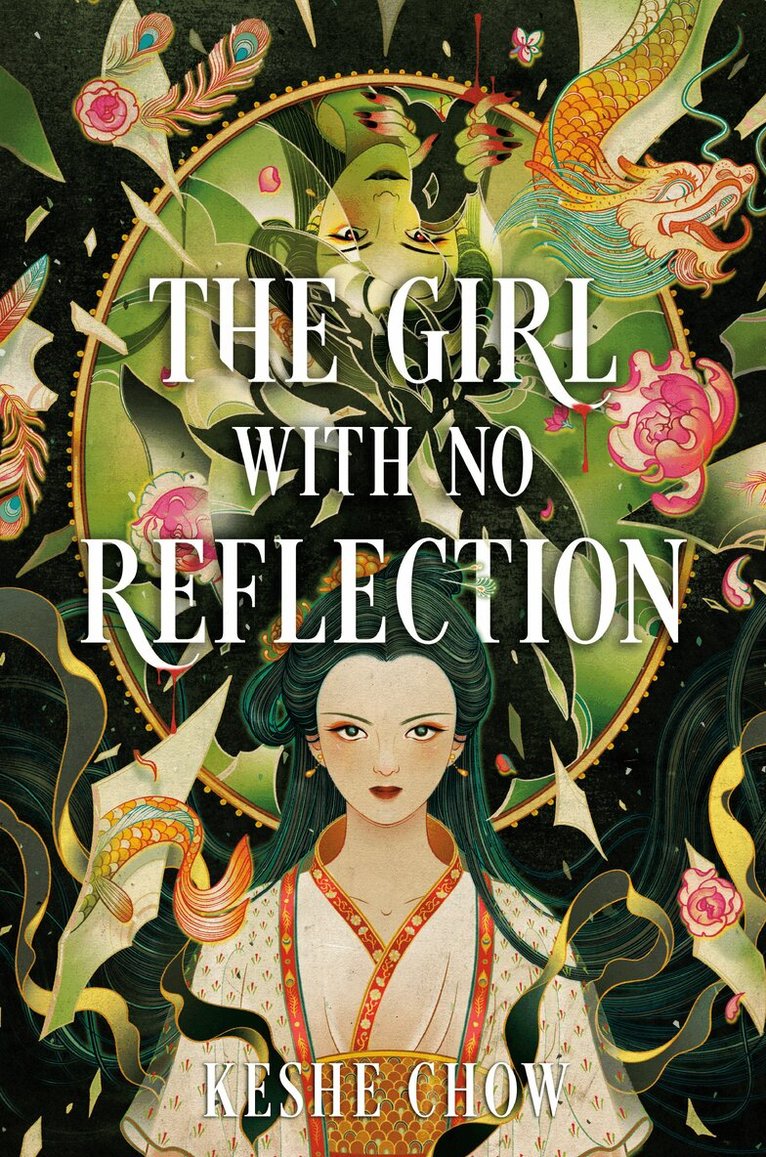 Keshe Chow - The Girl with No Reflection, Häftad