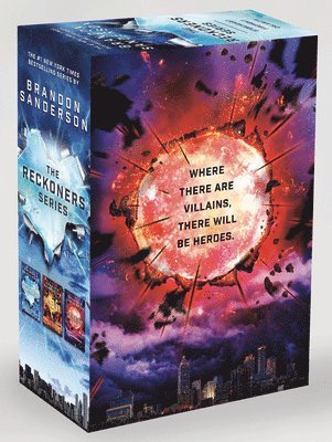 Brandon Sanderson - The Reckoners Series Paperback Box Set: Steelheart; Firefight; Calamity, Häftad