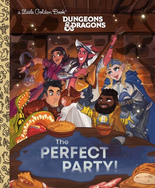 David Lewman - Perfect Party! (Dungeons & Dragons), E-bok