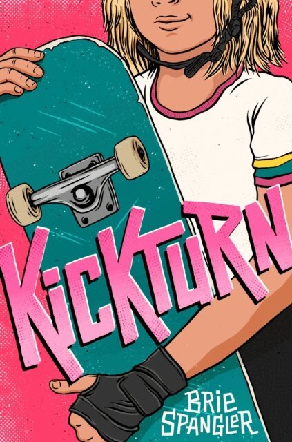 Caroline Briana Spangler, Brie Spangler - Kickturn, E-bok