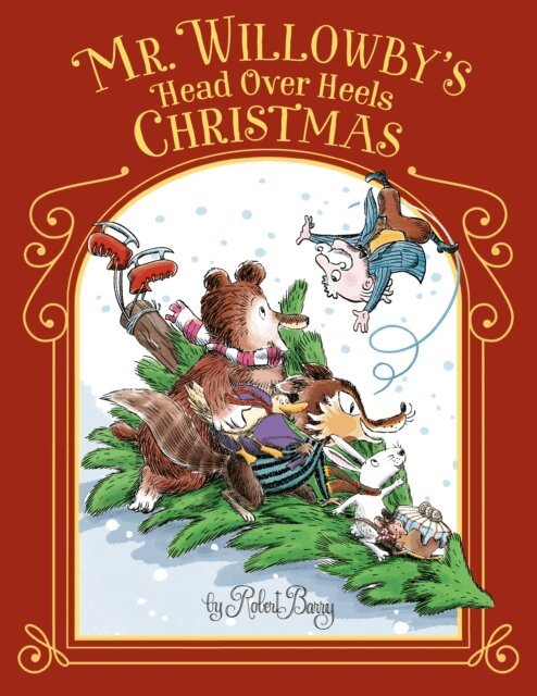 Robert Barry - Mr. Willowby's Head Over Heels Christmas, E-bok