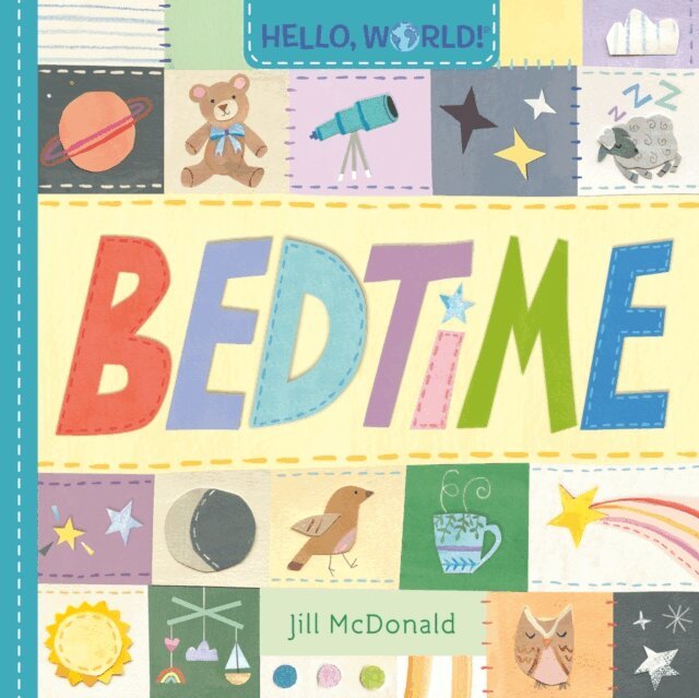 Jill McDonald - Hello, World! Bedtime, E-bok