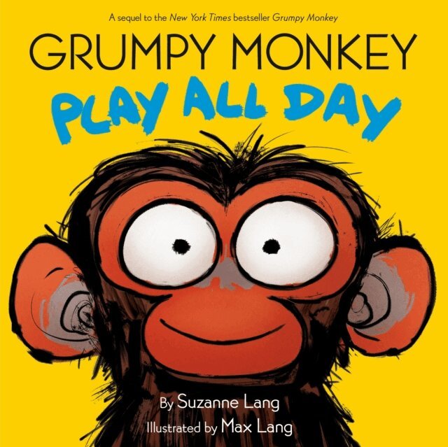Suzanne Lang - Grumpy Monkey Play All Day, E-bok