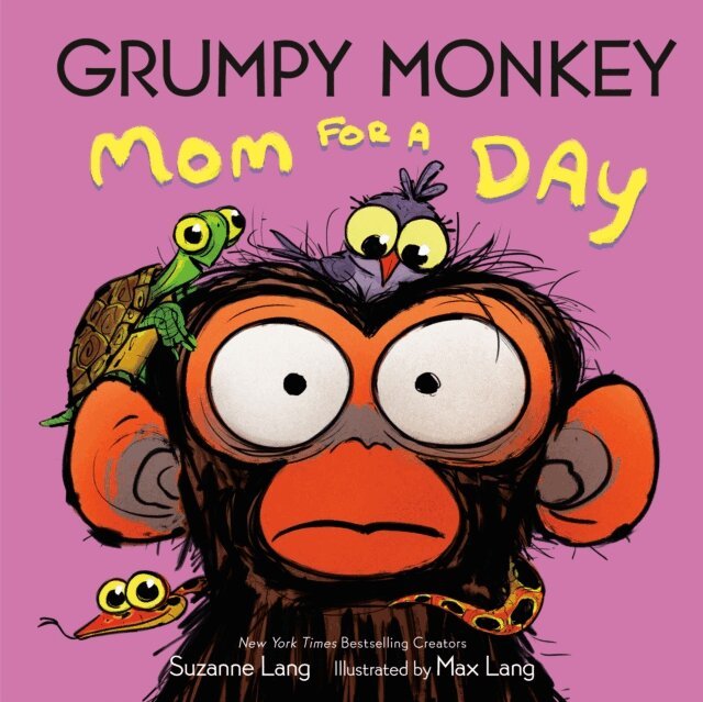 Suzanne Lang - Grumpy Monkey Mom for a Day, E-bok