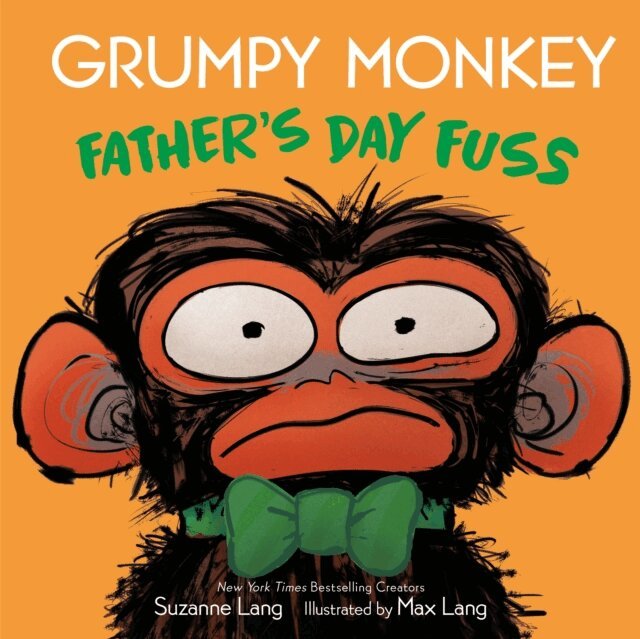 Suzanne Lang - Grumpy Monkey Father's Day Fuss, E-bok
