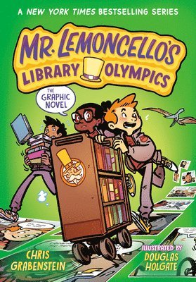 Chris Grabenstein - Mr. Lemoncello's Library Olympics: The Graphic Novel, Inbunden