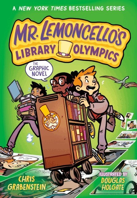 Chris Grabenstein - Mr. Lemoncello's Library Olympics: The Graphic Novel, E-bok