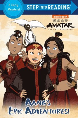 Random House - Aang's Epic Adventures! (Avatar: The Last Airbender), Häftad