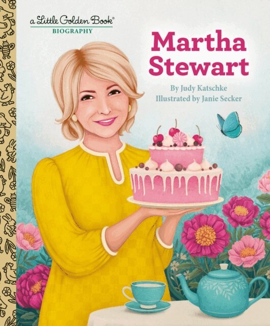 Judy Katschke - Martha Stewart: A Little Golden Book Biography, E-bok