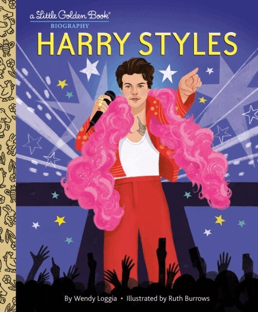 Wendy Loggia - Harry Styles: A Little Golden Book Biography, E-bok