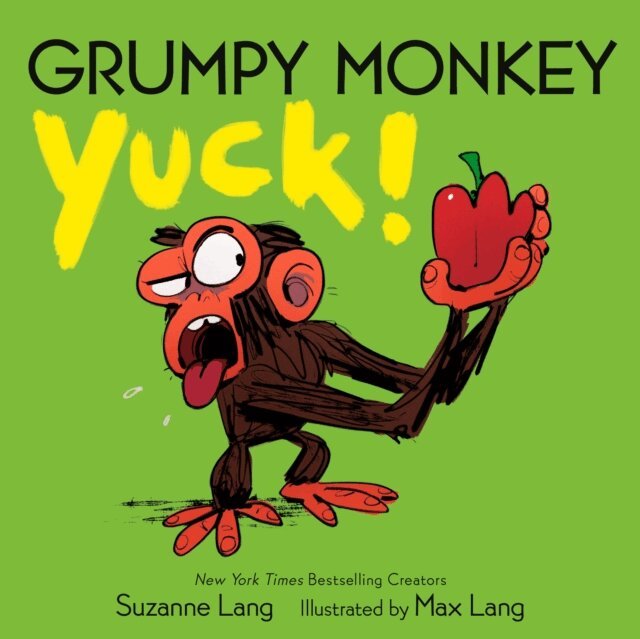 Suzanne Lang - Grumpy Monkey Yuck!, E-bok