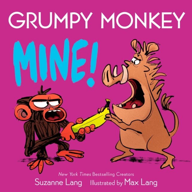 Suzanne Lang - Grumpy Monkey Mine!, E-bok