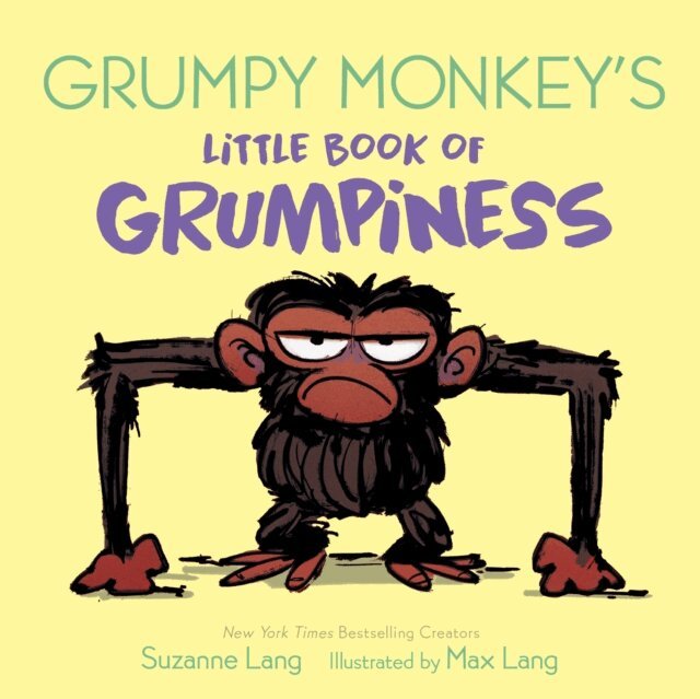 Suzanne Lang - Grumpy Monkey's Little Book of Grumpiness, E-bok