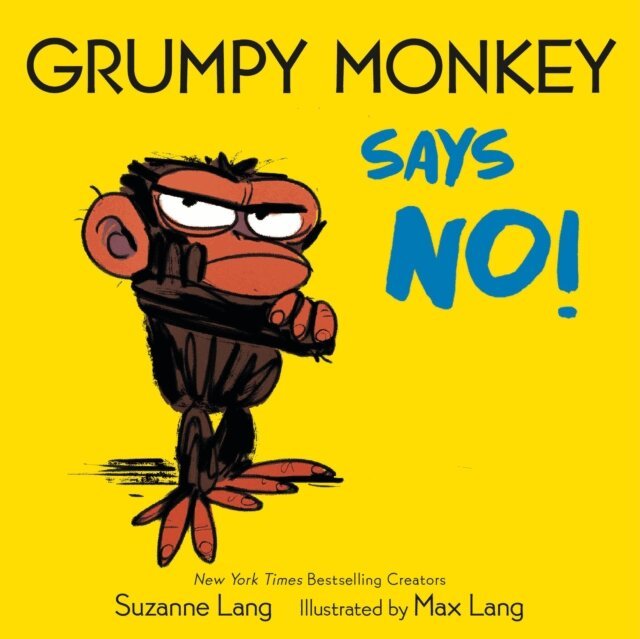 Suzanne Lang - Grumpy Monkey Says No!, E-bok