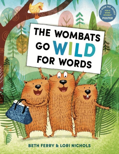 Beth Ferry - Wombats Go Wild for Words, E-bok