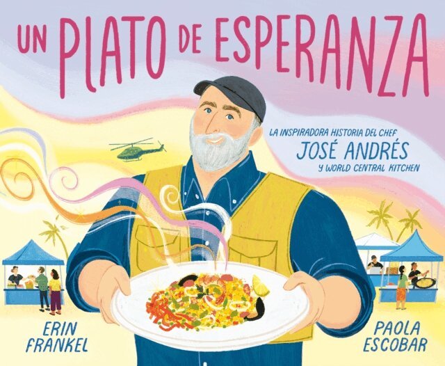Erin Frankel - Un plato de esperanza (A Plate of Hope Spanish Edition), E-bok
