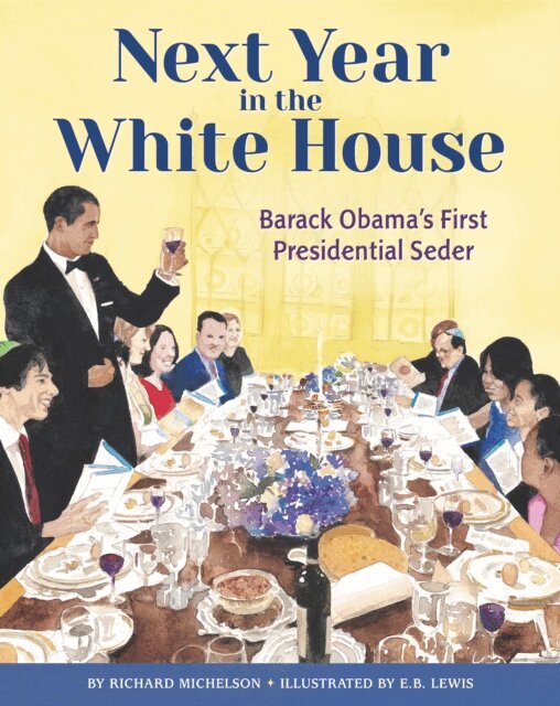 Richard Michelson - Next Year in the White House, E-bok