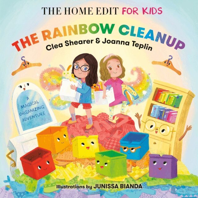 Joanna Teplin, Clea Shearer - Rainbow Cleanup: A Magical Organizing Adventure, E-bok