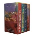 Legends of Lor'yan 4-Book Boxed Set: Six Crimson Cranes; The Dragon's Promise; Spin the Dawn; Unravel the Dusk