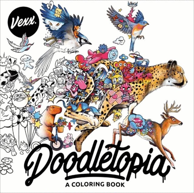Vexx - Doodletopia, Häftad. Tillgänglighet: Lägg i varukorg