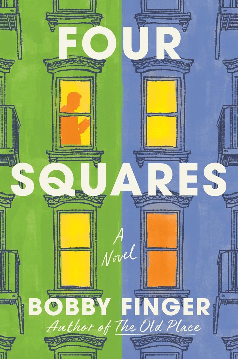 Bobby Finger - Four Squares, Inbunden