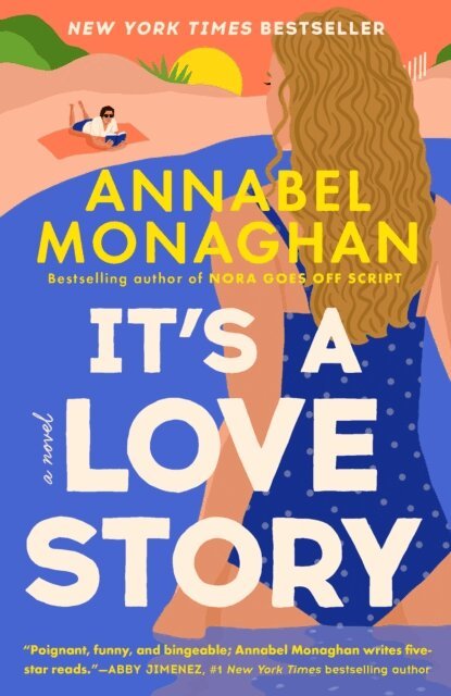 Annabel Monaghan - It's a Love Story, E-bok
