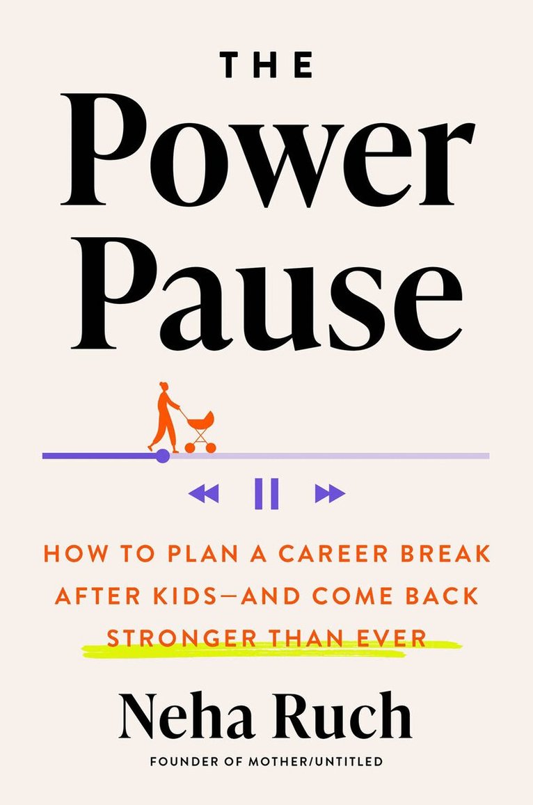 Neha Ruch - Power Pause, Inbunden. Tillgänglighet: Lägg i varukorg