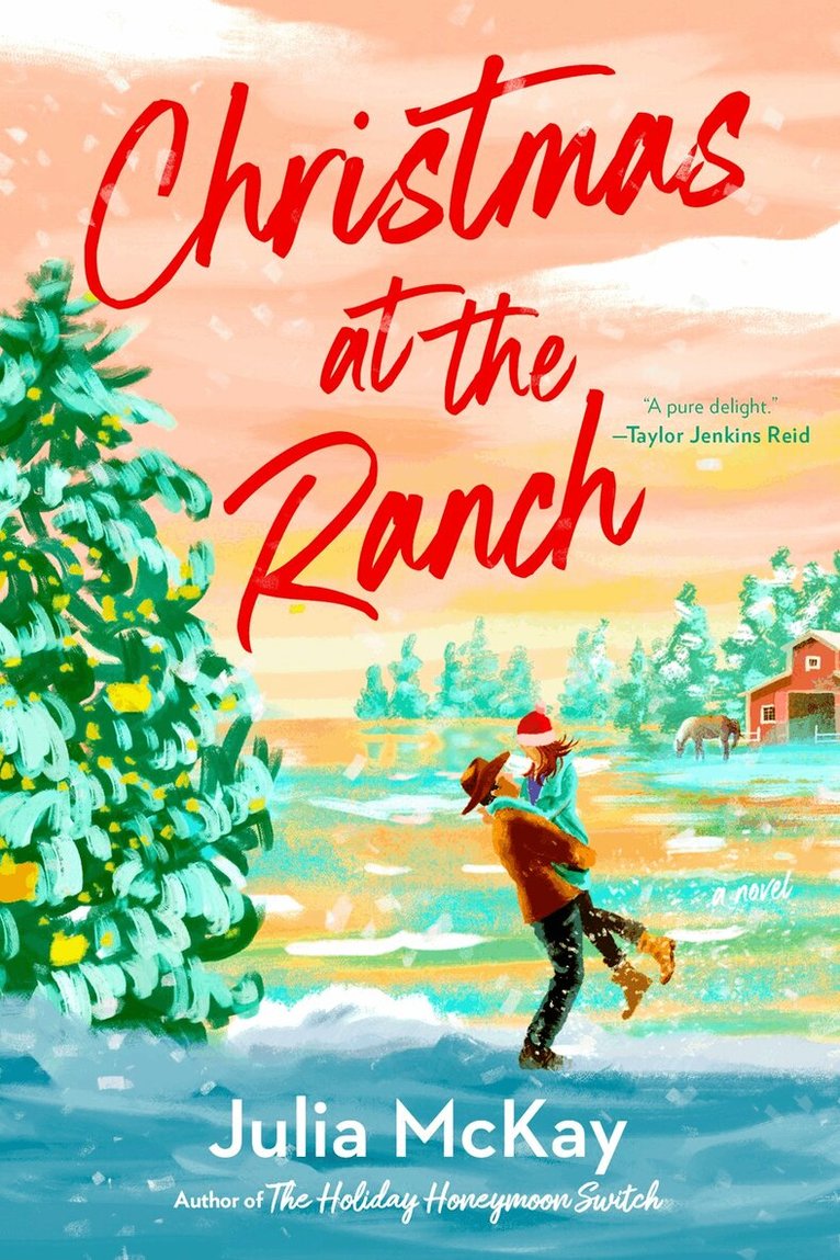 Julia Mckay - Christmas at the Ranch, Häftad