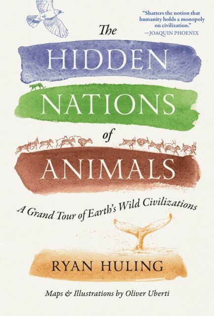 Ryan Huling - Hidden Nations of Animals, E-bok