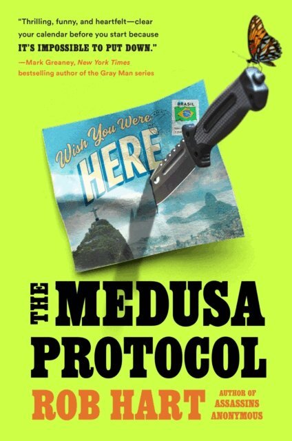 Rob Hart - Medusa Protocol, E-bok