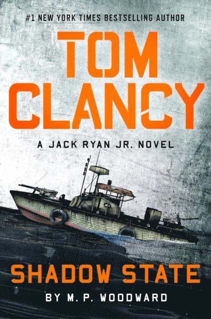 M.P. Woodward - Tom Clancy Shadow State, E-bok
