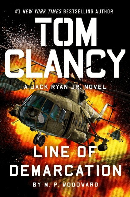 M.P. Woodward - Tom Clancy Line of Demarcation, E-bok