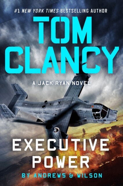 Jeffrey Wilson, Brian Andrews - Tom Clancy Executive Power, E-bok