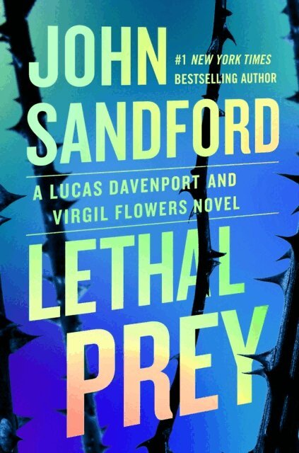 John Sandford - Lethal Prey, E-bok