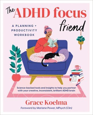 Grace Koelma - ADHD Focus Friend, Häftad
