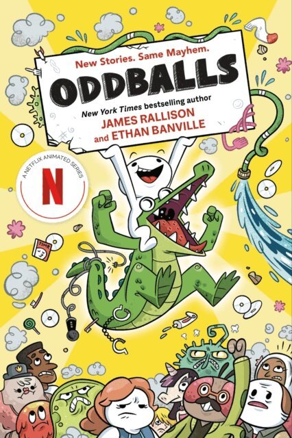 Ethan Banville, James Rallison - Oddballs, E-bok