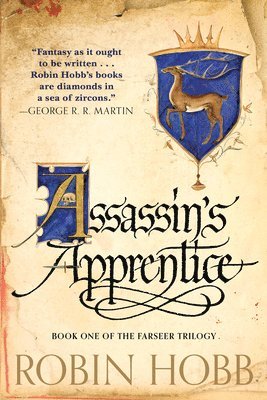 Robin Hobb - Assassin's Apprentice, Häftad