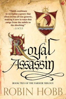 Robin Hobb - Royal Assassin, Häftad