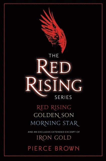 Pierce Brown - Red Rising 3-Book Bundle, E-bok