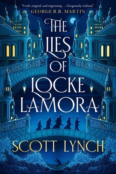 Scott Lynch - Lies of Locke Lamora, Häftad