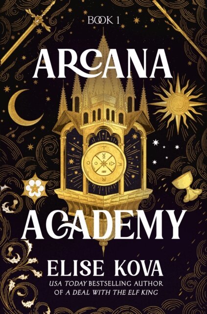 Elise Kova - Arcana Academy, E-bok