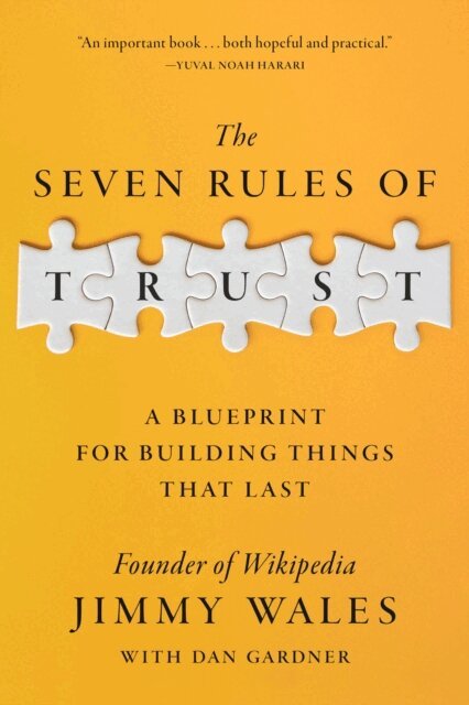 Jimmy Wales - Seven Rules of Trust, E-bok