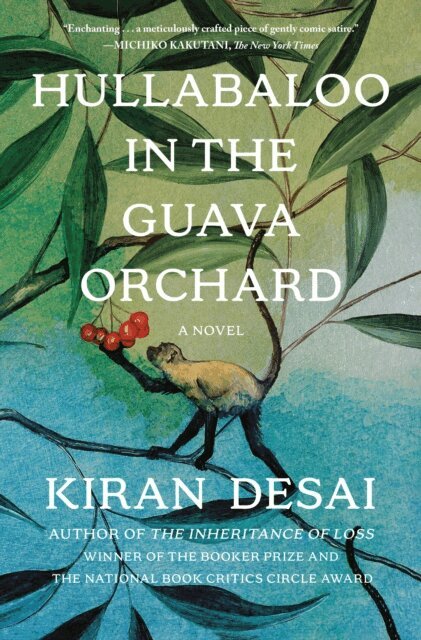 Kiran Desai - Hullabaloo in the Guava Orchard, E-bok