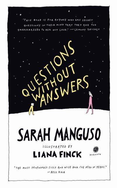 Sarah Manguso - Questions Without Answers, E-bok