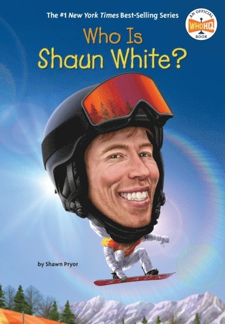 Andrew Thomson, Shawn Pryor - Who Is Shaun White?, E-bok