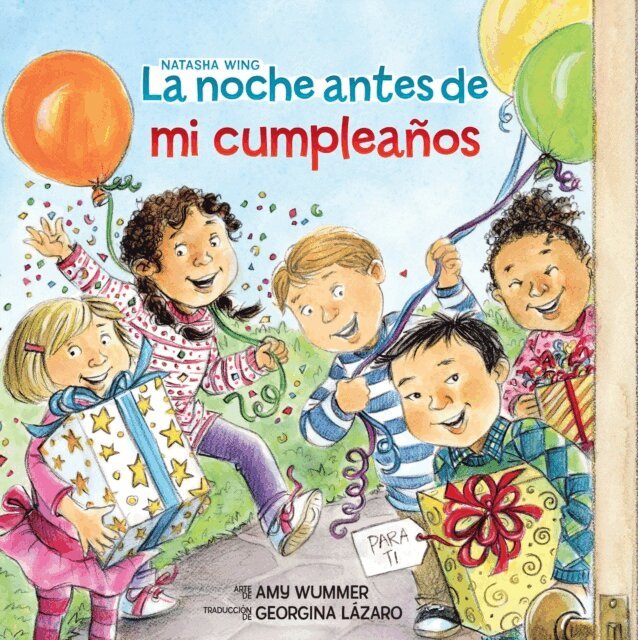 Natasha Wing - La noche antes de mi cumplea os, E-bok