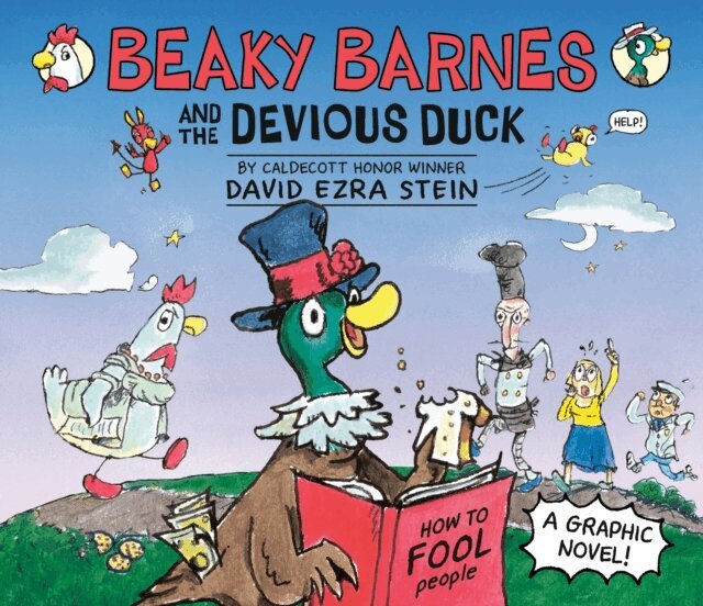 David Ezra Stein - Beaky Barnes and the Devious Duck, E-bok