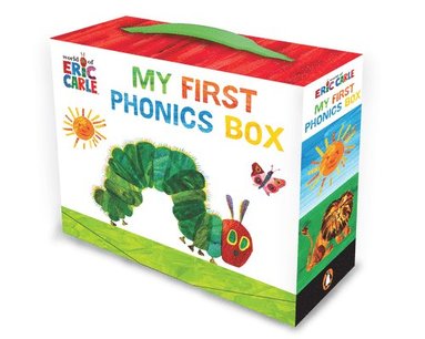 World of Eric Carle: My First Phonics Box av Eric Carle